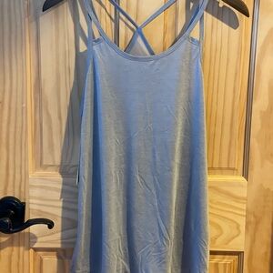 Old Navy Light Gray Tank Top